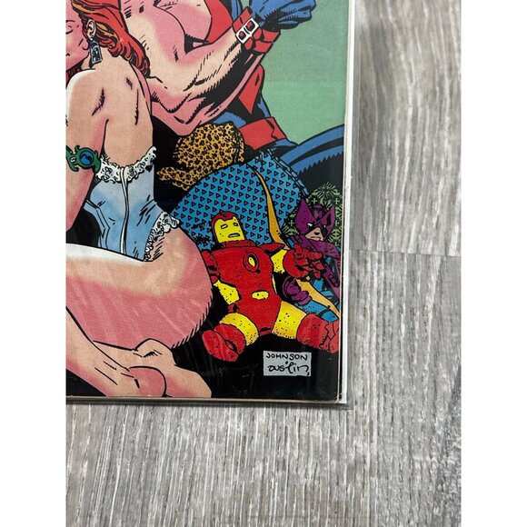 Marvel Comic Book Wonder Man 2 Avengers Endgame Jan 1991 - Picture 4 of 6